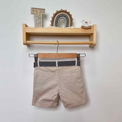 Bermuda Cinturón Beige Losan