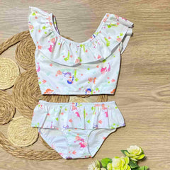 Vestido de Baño 2 Piezas Sirena verde