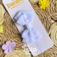 Balaca Moño Colores blanco