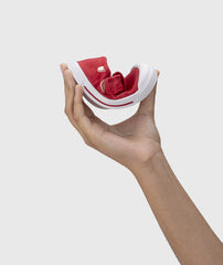 Tenis Baleta Deportiva Canvas Pepito Rojo Igor Uso