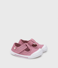 Tenis Baleta Deportiva Canvas Pepito Rosa Igor