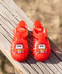 Sandalias Tobby Car Rojo Igor Modelo