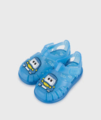 Sandalias Tobby Car Azul Igor Diseño