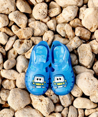 Sandalias Tobby Car Azul Igor Modelo