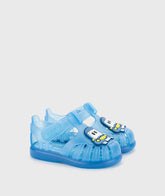 Sandalias Tobby Car Azul Igor