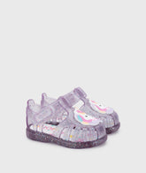 Sandalias Tobby Multi Glitter Unicornio Malva Igor