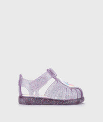 Sandalias Tobby Multi Glitter Unicornio Malva Igor Perfil