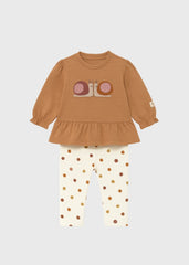 Conjunto Saco Bordado Caracoles Mayoral