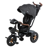 Triciclo Paseador 360° Negro Ebaby