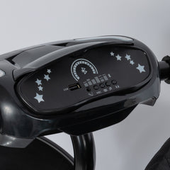 Triciclo Paseador 360° Negro Ebaby