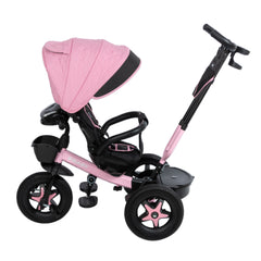 Triciclo Paseador 360° Rosa Ebaby
