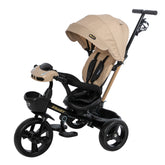 Triciclo Paseador Giratorio Beige Ebaby