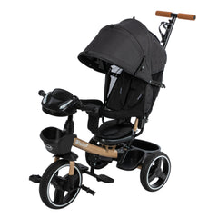 Triciclo Paseador Para Bebes Negro Ebaby