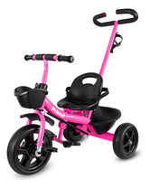 Triciclo Paseador Para Niños Cool Kids Prinsel Rosa