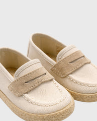 Mocasines Yute Crudo Tokolate