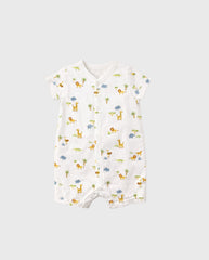 Pelele Estampado Animales Safari Blanco Mayoral