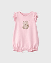 Pelele Estampado Oso Rosa Mayoral