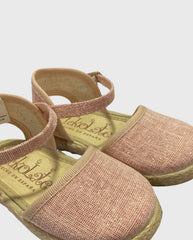 Baletas Turin Glitter Rosa Tokolate