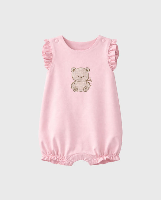 Pelele Estampado Oso Rosa Mayoral
