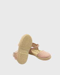 Baletas Turin Glitter Rosa Tokolate