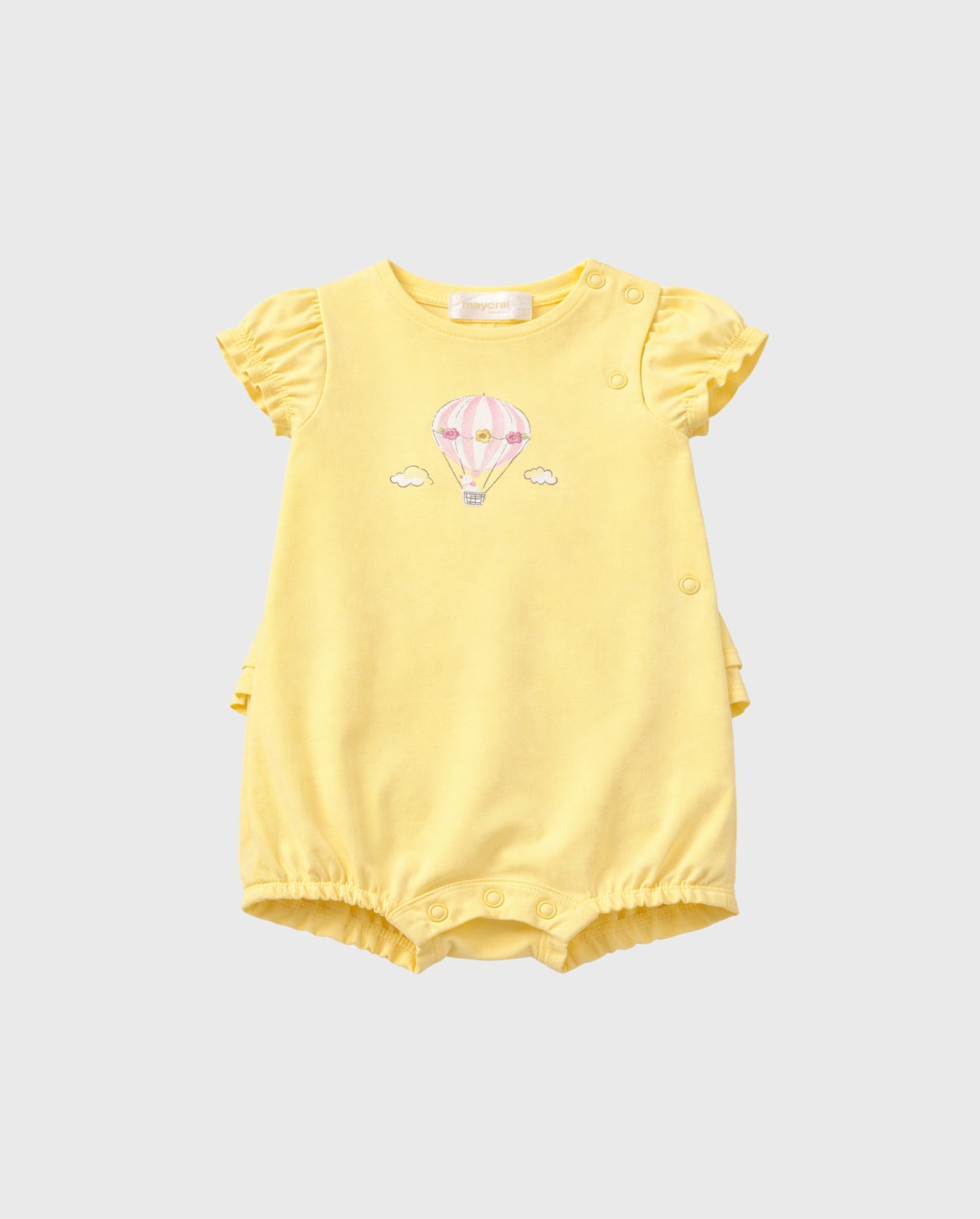 Pelele Estampado Globo Amarillo Mayoral