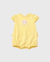 Pelele Estampado Globo Amarillo Mayoral