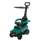 Cuatrimoto Montable Buggy Unicolor Verde Ebaby®