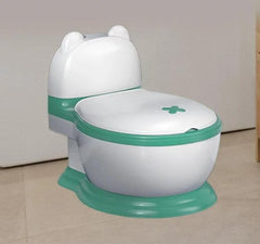 Vasenilla De Aprendizaje Oso Inodoro