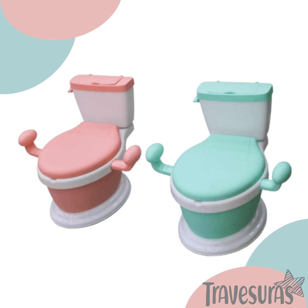 Vasenilla Tipo Inodoro Con Asas