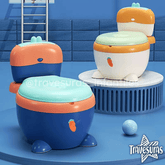 Vasenilla Tipo Inodoro Zanahoria