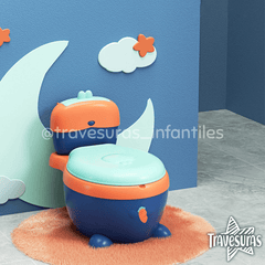 Vasenilla Tipo Inodoro Zanahoria Baño