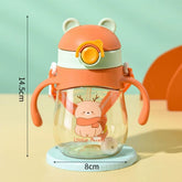 Vaso Válvula Con Asas Venado