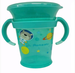 Vaso Natural Antiderramante 360 7oz verde