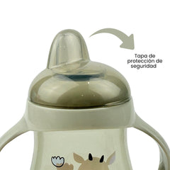 Vasos Boquilla Suave Animales