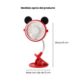 Ventilador Portátil Orejas Mickey