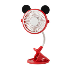 Ventilador Portátil Orejas Mickey
