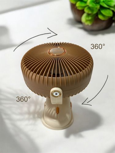 Ventilador Mini Portaril 360° giro