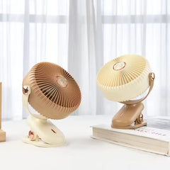 Ventilador Mini Portaril 360°