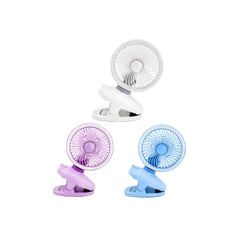 Ventilador Portátil Sencillo Con Clip