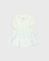 Vestido Con Medias Combinado Tul