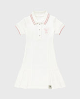 Vestido Cuello Polo Tenis