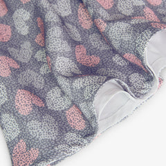 Vestido Con Chaleco Corazones Boboli forro