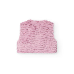 Vestido Con Chaleco Corazones Boboli peluche