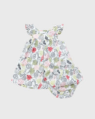 Vestido Con Panty Safari Losan