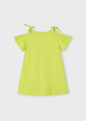 Vestido Estampado Playa Verde Mayoral diseño