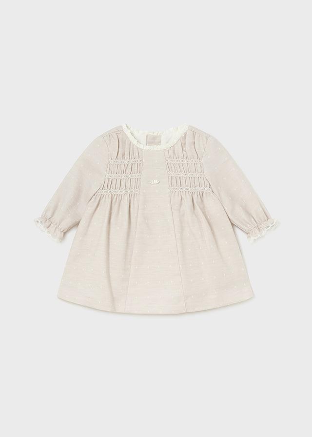 Vestido Manga Larga Bordado Mayoral