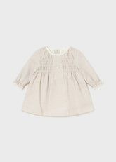 Vestido Manga Larga Bordado Mayoral