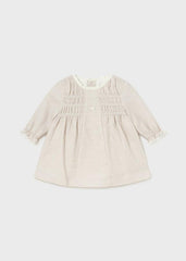 Vestido Manga Larga Bordado Mayoral