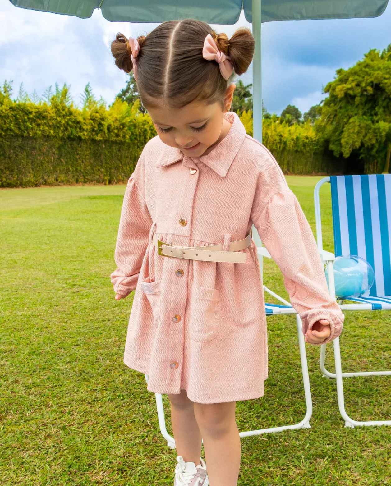 Vestido Manga Larga Loved