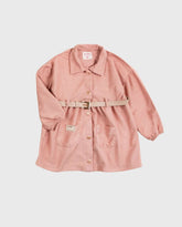 Vestido Manga Larga Loved Rosa